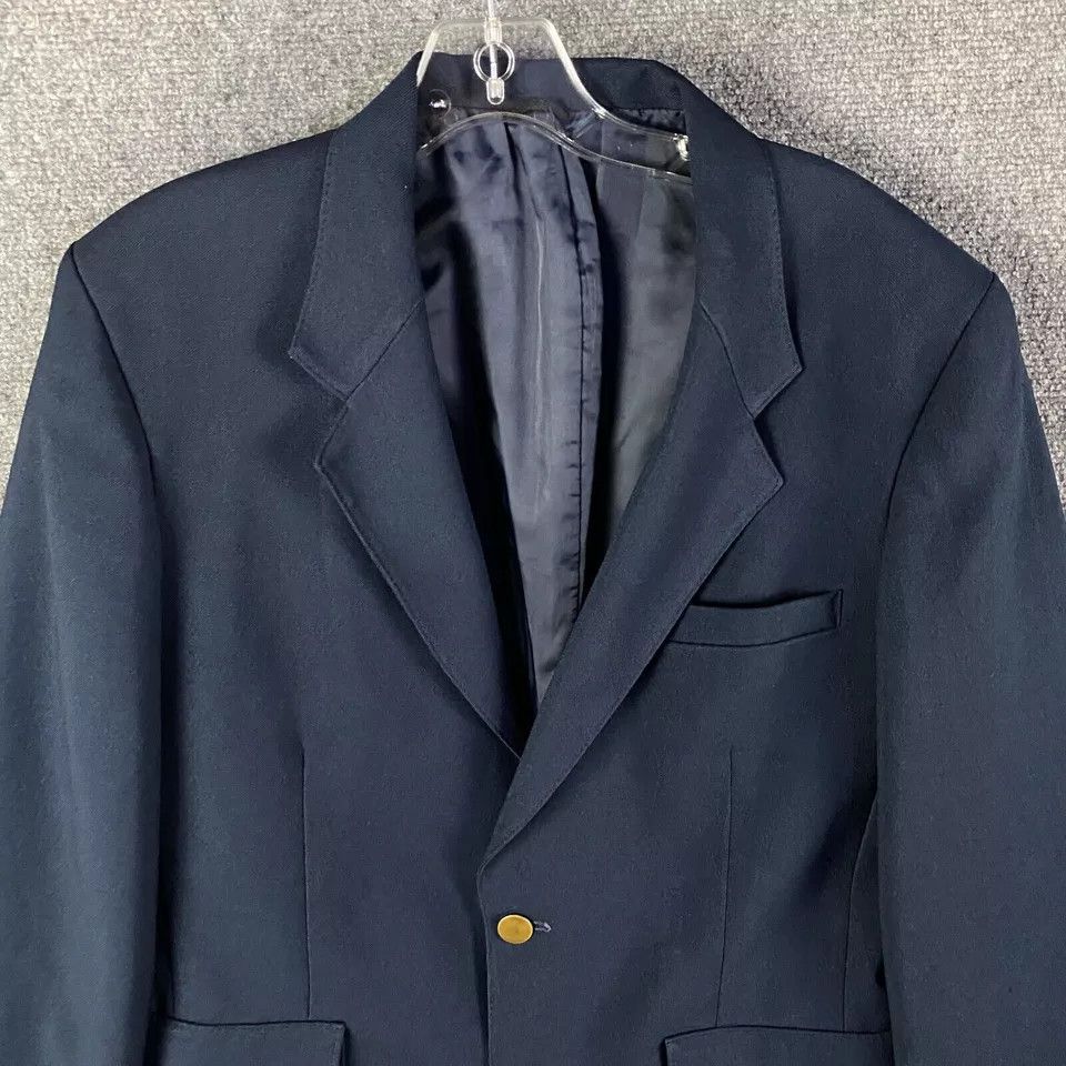 Levi's Levi's Action Suit Men's 40R Blazer Jacket 2 Buttons Formal Size 40R - 2 Thumbnail