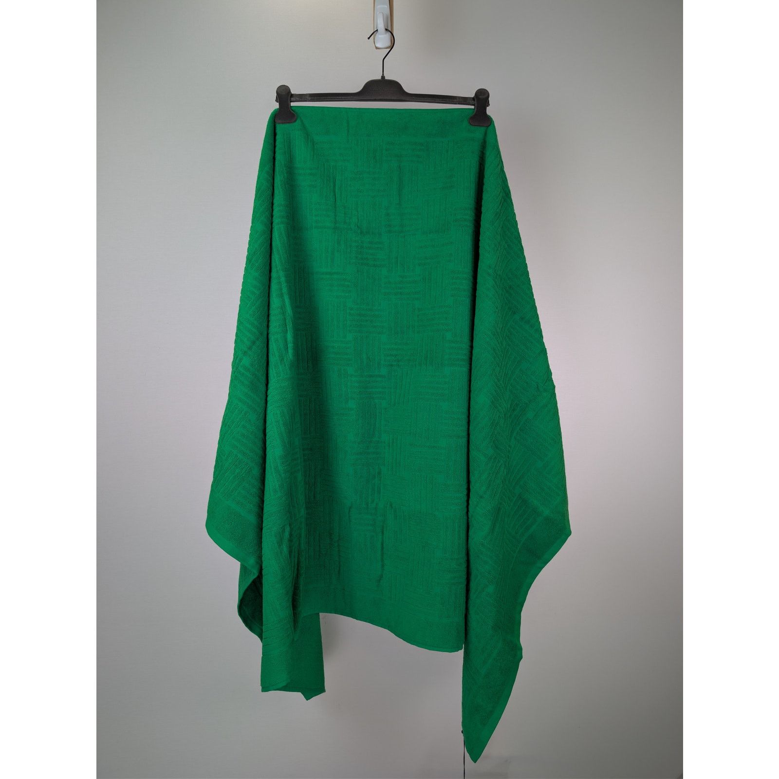 Bottega Veneta o1rshd1 Size: OS / Beach Towel Cotton Terry in Grass Size ONE SIZE - 3 Thumbnail