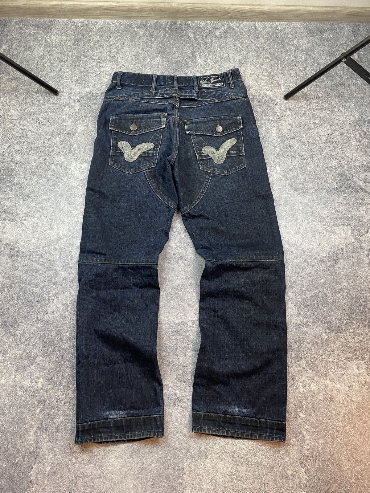 Japanese Brand × Vintage × Voi Jeans Vintage Voi Jeans Japanese Distressed Pants Y2K Size US 30 / EU 46 - 4 Thumbnail
