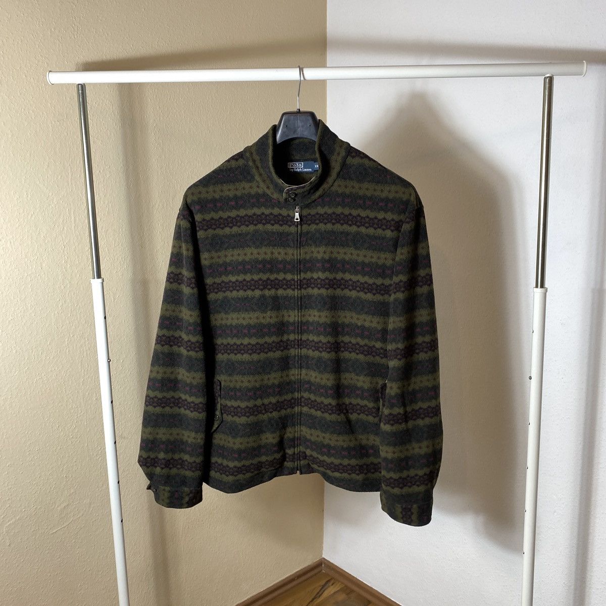 RRL Ralph Lauren Vintage Fleece Jacket Polo Ralph Lauren Size US XXL / EU 58 / 5 - 1 Thumbnail