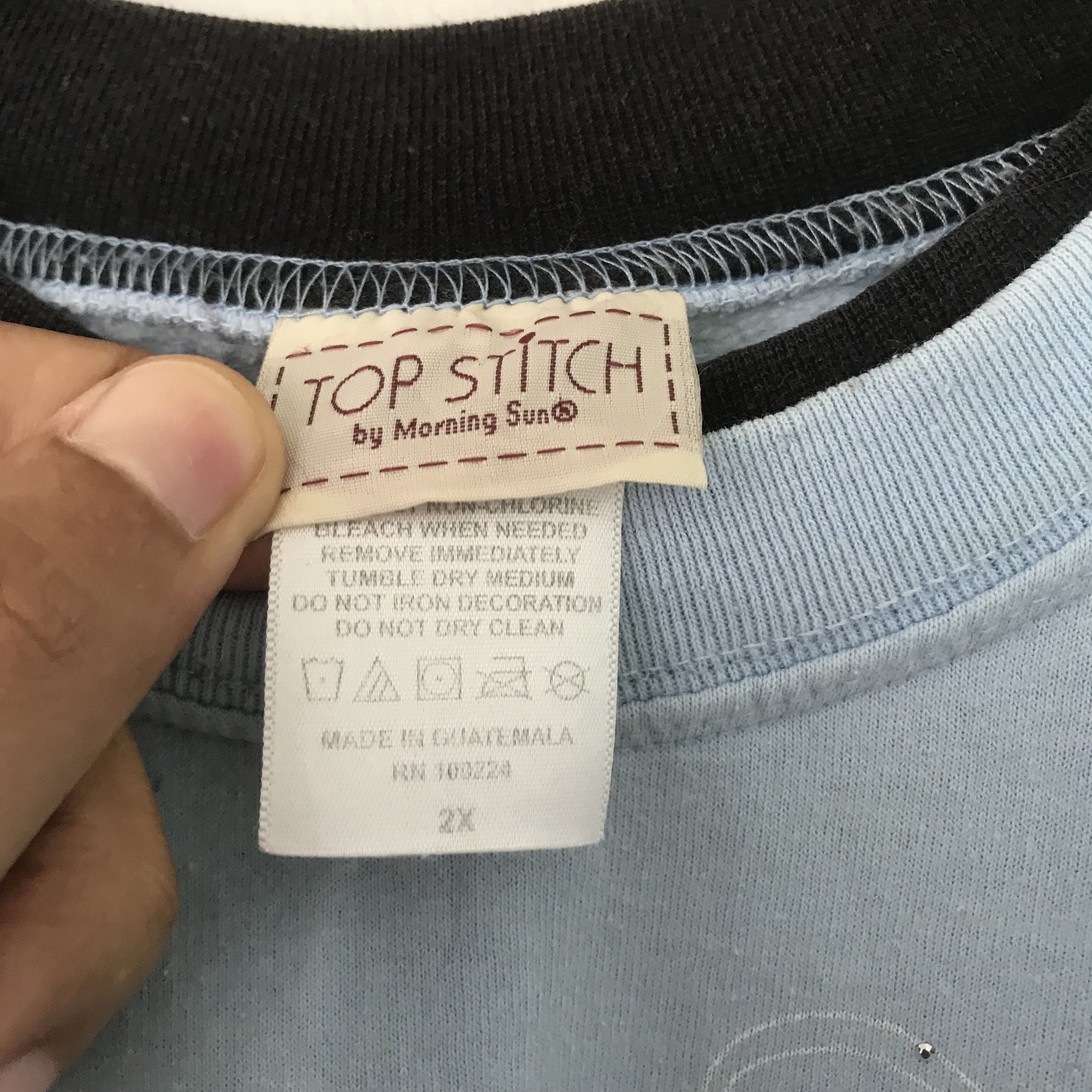 Vintage vintage top stitch sweatshirt - 641 Size US XXL / EU 58 / 5 - 11 Thumbnail