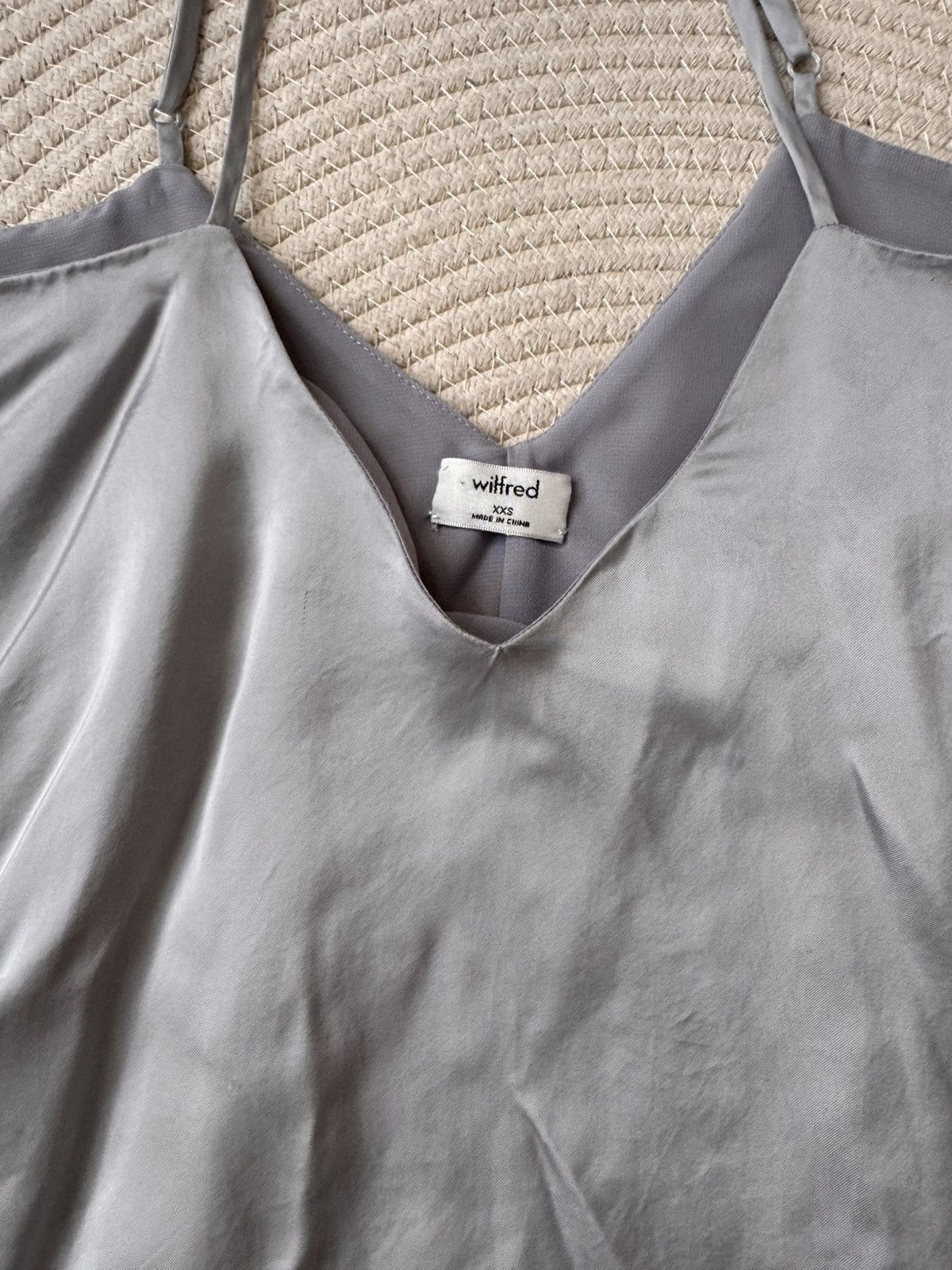 Aritzia wilfred double layer top SIZE XXS Size XXS / US 00 / IT 34 - 2 Thumbnail
