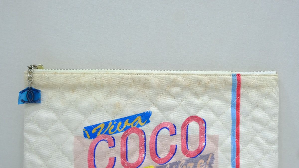 Chanel CHANEL coco cuba clutch bag White Size ONE SIZE - 8 Thumbnail