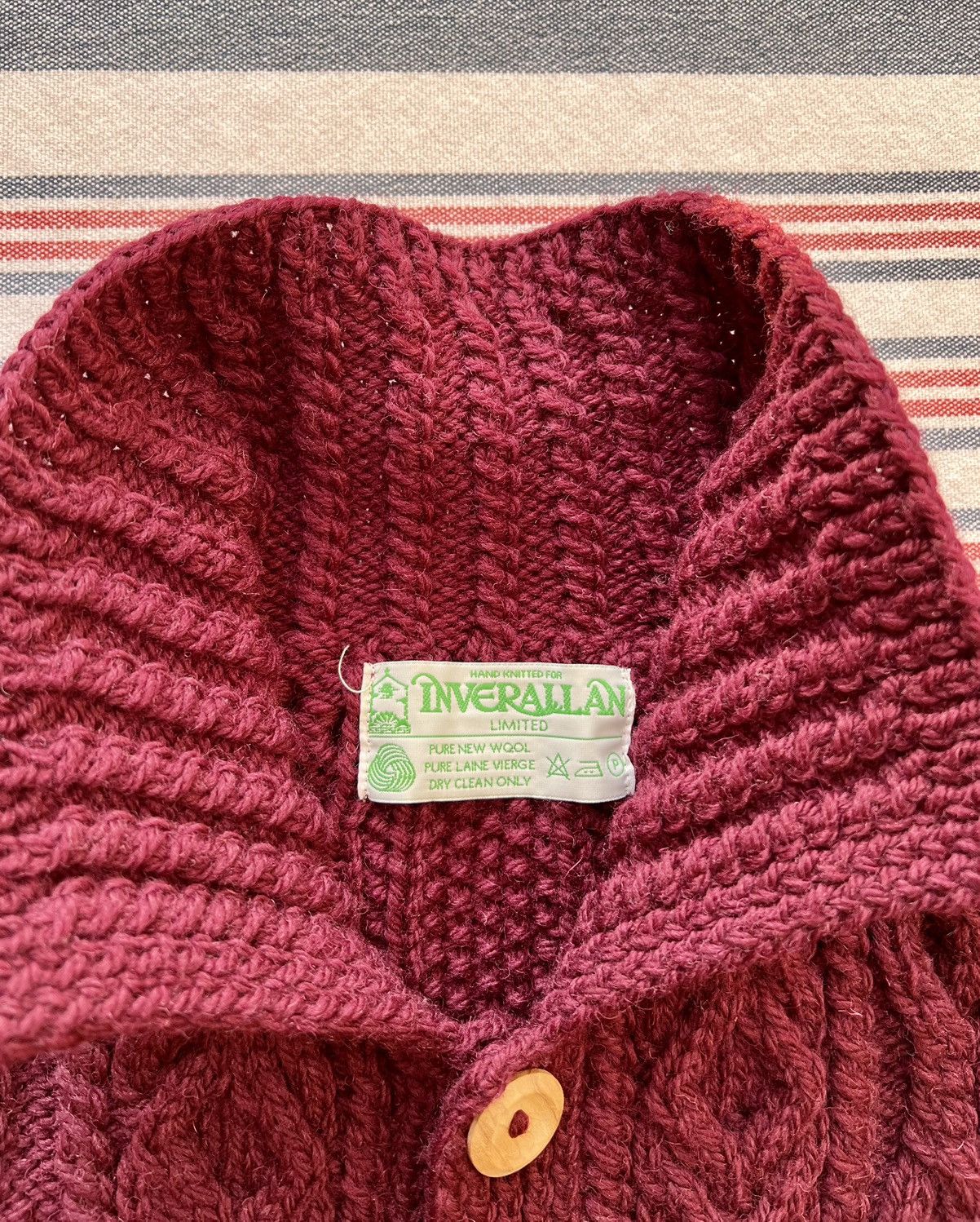 Inverallan Inverallan 3A Lumber Cardigan Size US M / EU 48-50 / 2 - 2 Thumbnail