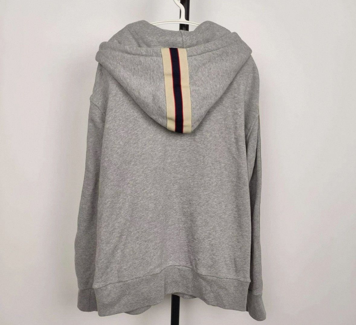 Gucci Gucci Gucci Striped Zip-Up Hoodie for Unisex -2506 Size US L / EU 52-54 / 3 - 2 Thumbnail