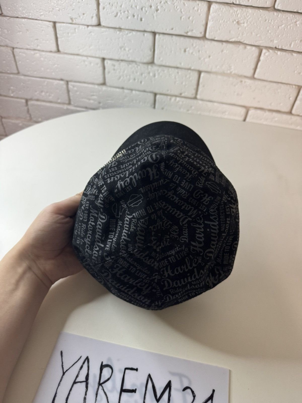 Harley Davidson Harley Davidson cap hat Size ONE SIZE - 3 Thumbnail