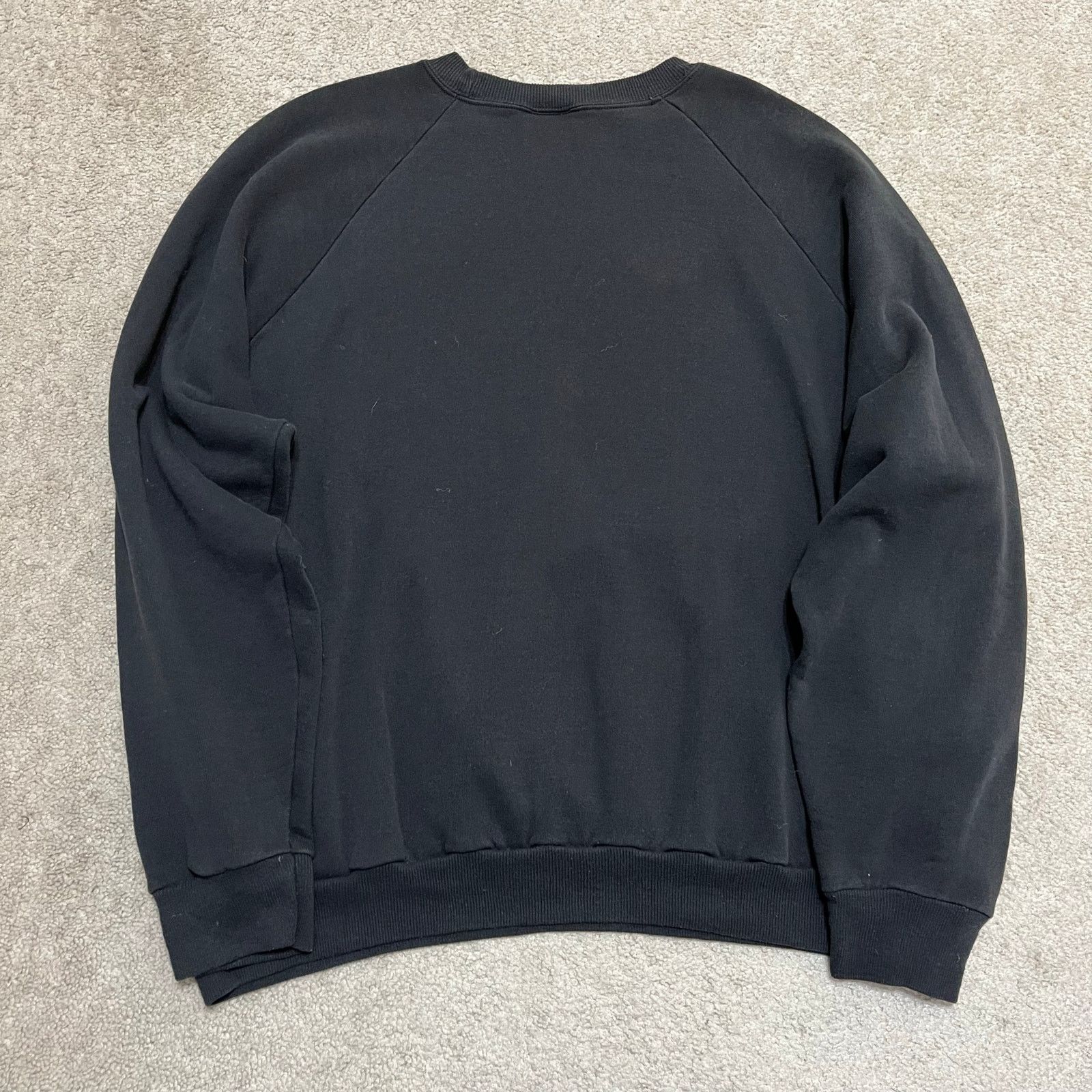Hanes Vintage Silent Knight Under Water Warrior Black Crewneck XL Size US XL / EU 56 / 4 - 3 Thumbnail