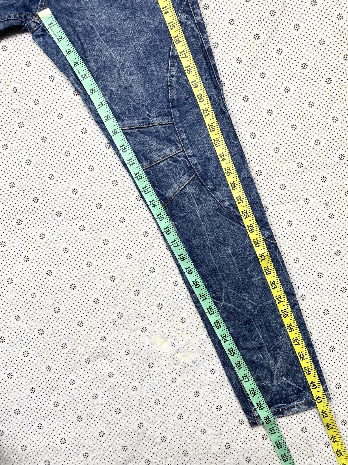 Hysteric Glamour Asymmetrical Biker Pant By Firestrap Denim Size US 32 / EU 48 - 4 Thumbnail