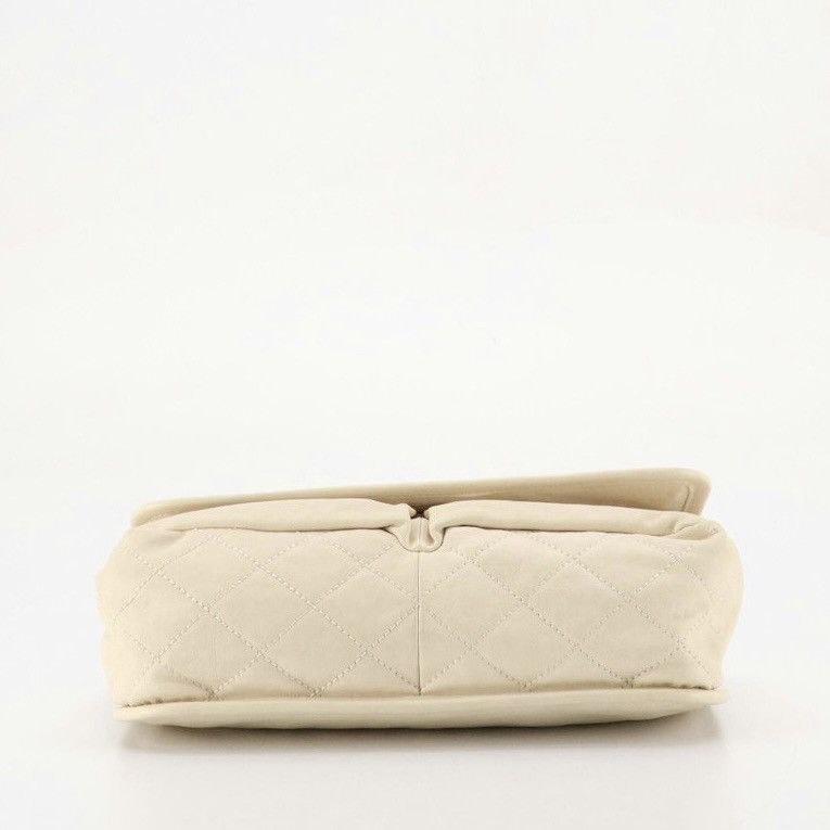 Chanel Chanel Timeless Flap-Bag Ivory Quilted Calf Leather Size ONE SIZE - 4 Thumbnail