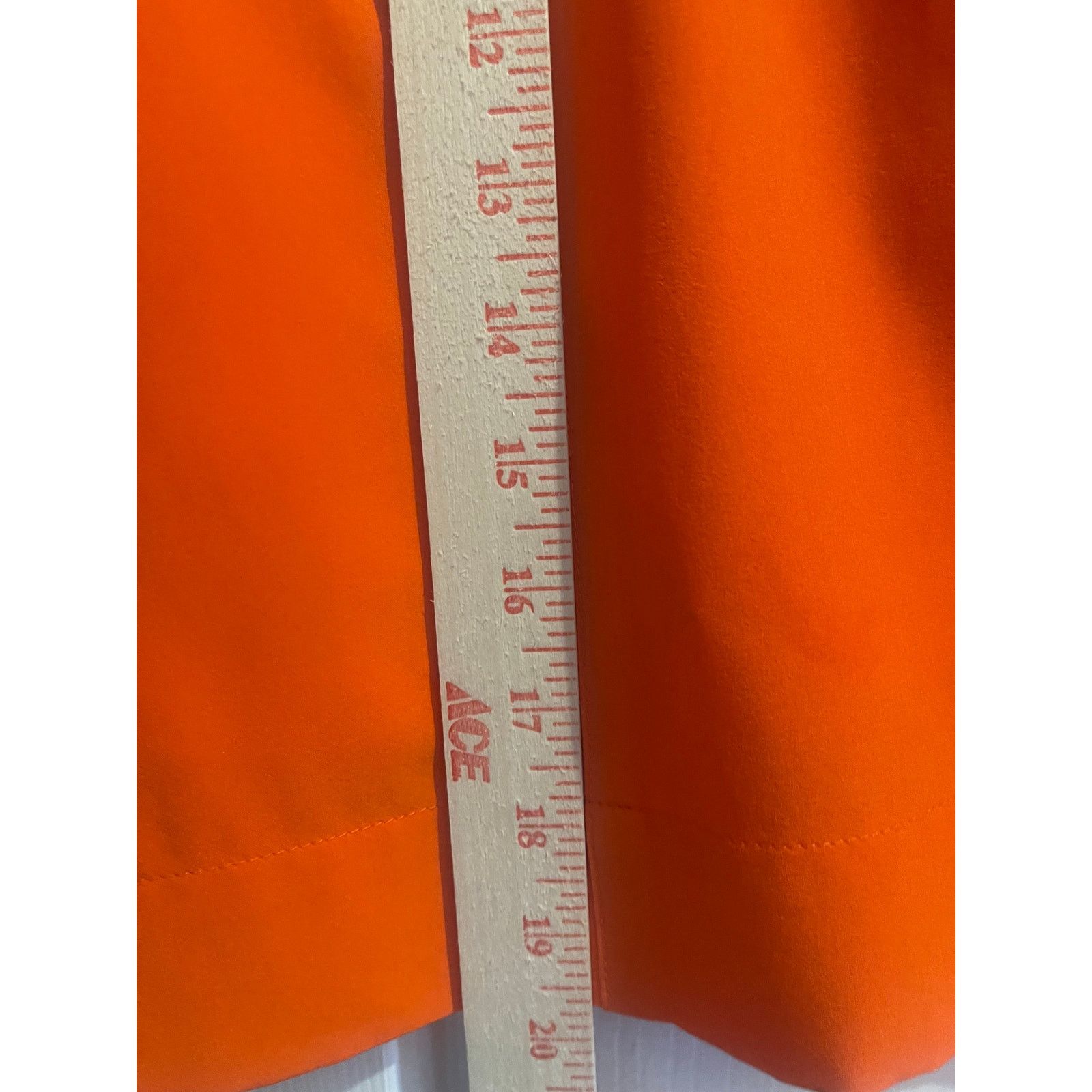 Cutter & Buck Cutter & Buck Orange Skirt – Size 16 – Lightweight Casual Size 38" / US 16 / IT 52 - 6 Thumbnail