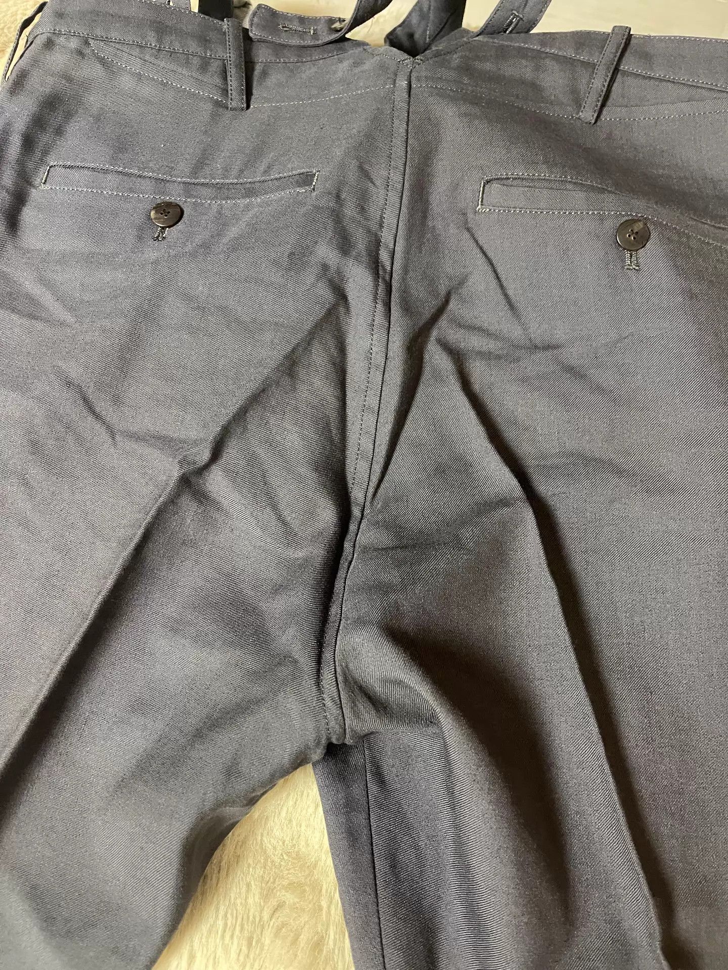 Visvim Visvim TRAVAILLER BRACES PANTS 21aw Special Gray Size 1 Size US 30 / EU 46 - 3 Thumbnail