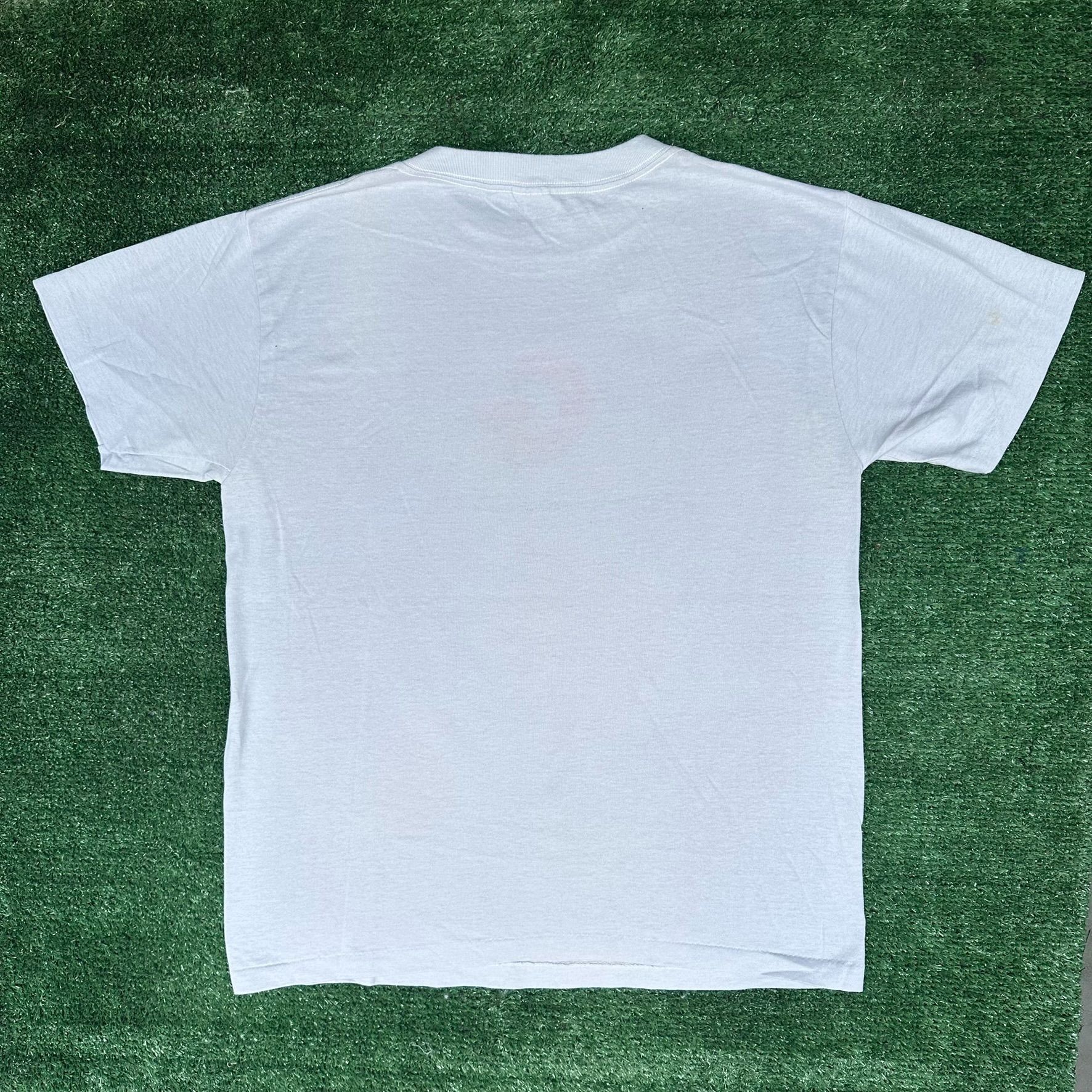 Vintage Vintage 80s Greiner Industries Steel Mill T-Shirt Workwear G Size US L / EU 52-54 / 3 - 5 Thumbnail