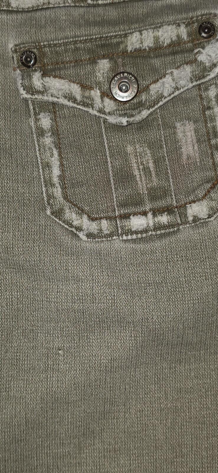 Seven 7 Seven7 Women's Distressed Gray Denim Jeans Size 28" / US 6 / IT 42 - 6 Thumbnail
