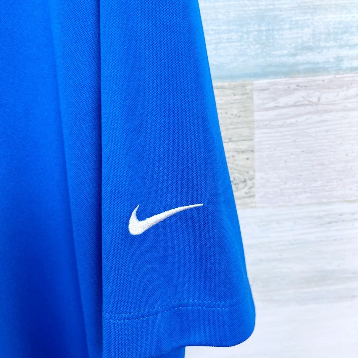 Nike Safelite AutoGlass Nike Dri Fit Polo Shirt Blue Employee 4XL Size US XXL / EU 58 / 5 - 4 Thumbnail