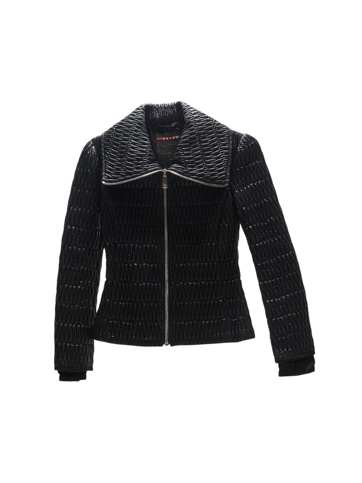 Prada Prada Sports 08FW Nylon Matelassé Jacket Size M / US 6-8 / IT 42-44 - 1 Thumbnail