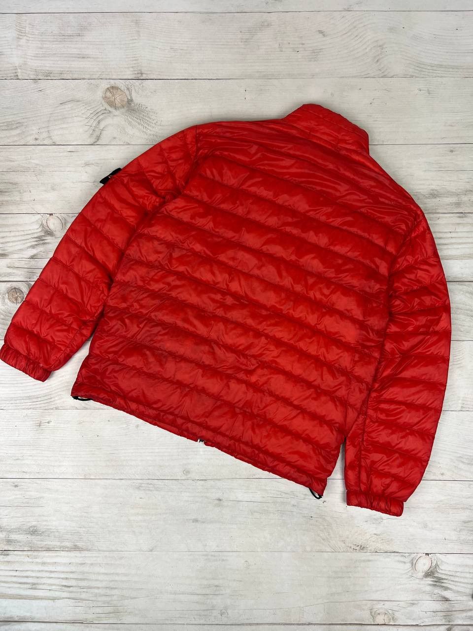 Massimo Osti Stone Island Micro Rip Stop 7 Down Jacket Size US XL / EU 56 / 4 - 14 Thumbnail