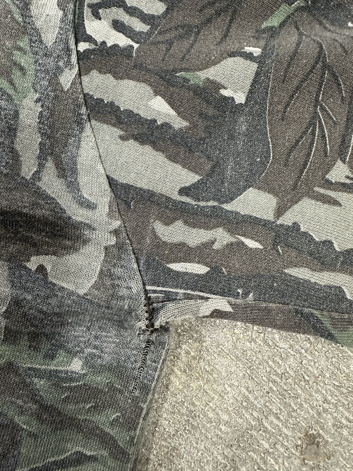 Realtree Vintage 90s Realtree Camouflage Pocket T-Shirt Size US M / EU 48-50 / 2 - 9 Thumbnail