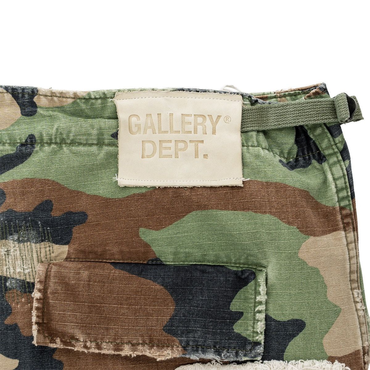 Gallery Dept. Gallery Department Cargo Shorts Camo (10 G Patch Custom) Size US 40 / EU 56 - 5 Thumbnail