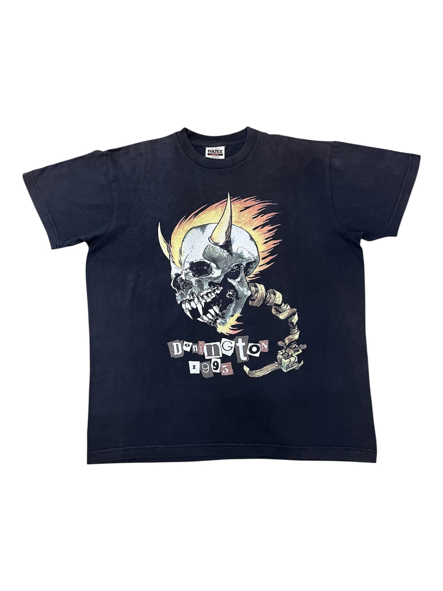 Band Tees Vintage Metallica Donington 1995 Size US L / EU 52-54 / 3 - 1 Thumbnail