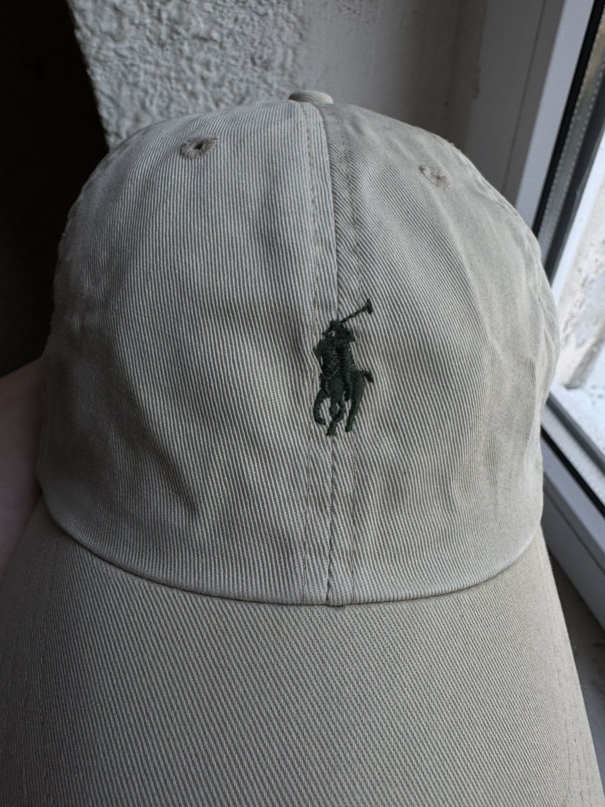 Polo Ralph Lauren Polo Ralph Lauren Vintage Rugby Beige Streetwear Cap y2k Size ONE SIZE - 4 Thumbnail