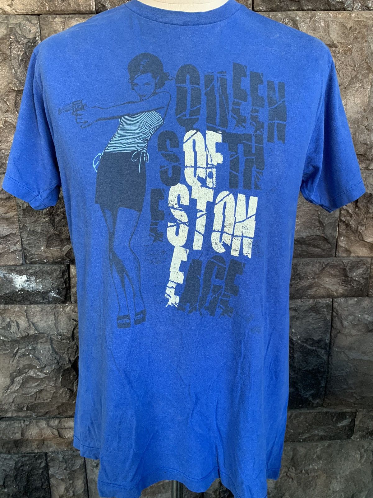 Vintage Queen Of The Stone Age Rock Band T Shirt