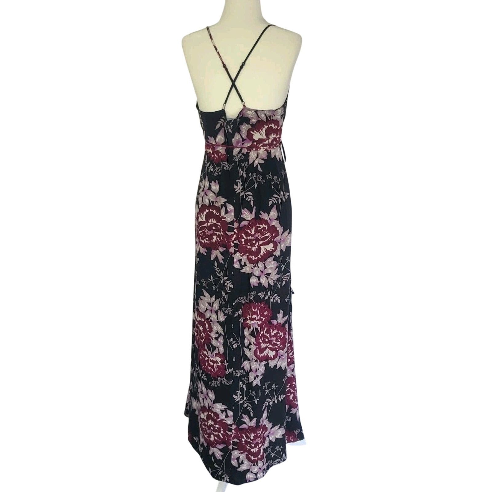 Other New Yumi Kim Silk Rose Ella Rush Hour Maxi Dress Medium Size M / US 6-8 / IT 42-44 - 8 Thumbnail