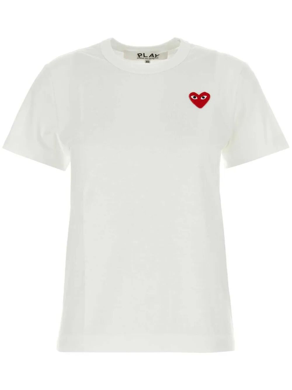 Comme des Garcons PLAY "RED EMBLEM HEART" T-SHIRT Size XXL / US 16-18 / IT 52-54 - 1 Thumbnail