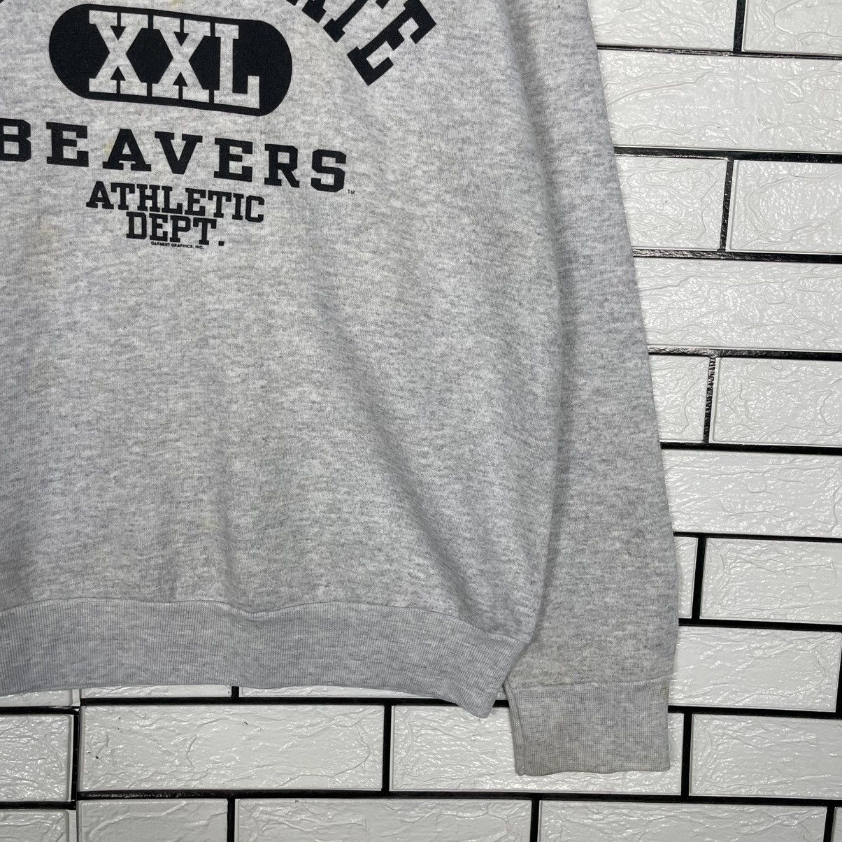 Tultex Vintage Oregon Staye Beavers Crewneck Sweatshirt Size US L / EU 52-54 / 3 - 4 Thumbnail