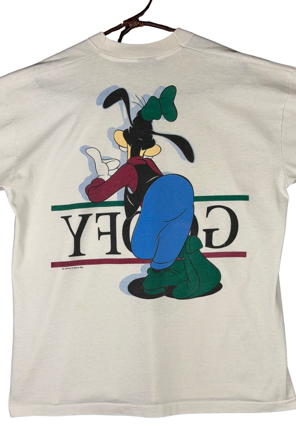 Fruit Of The Loom Vintage early 90s Disney Goofy Florida tee Size US M / EU 48-50 / 2 - 5 Thumbnail
