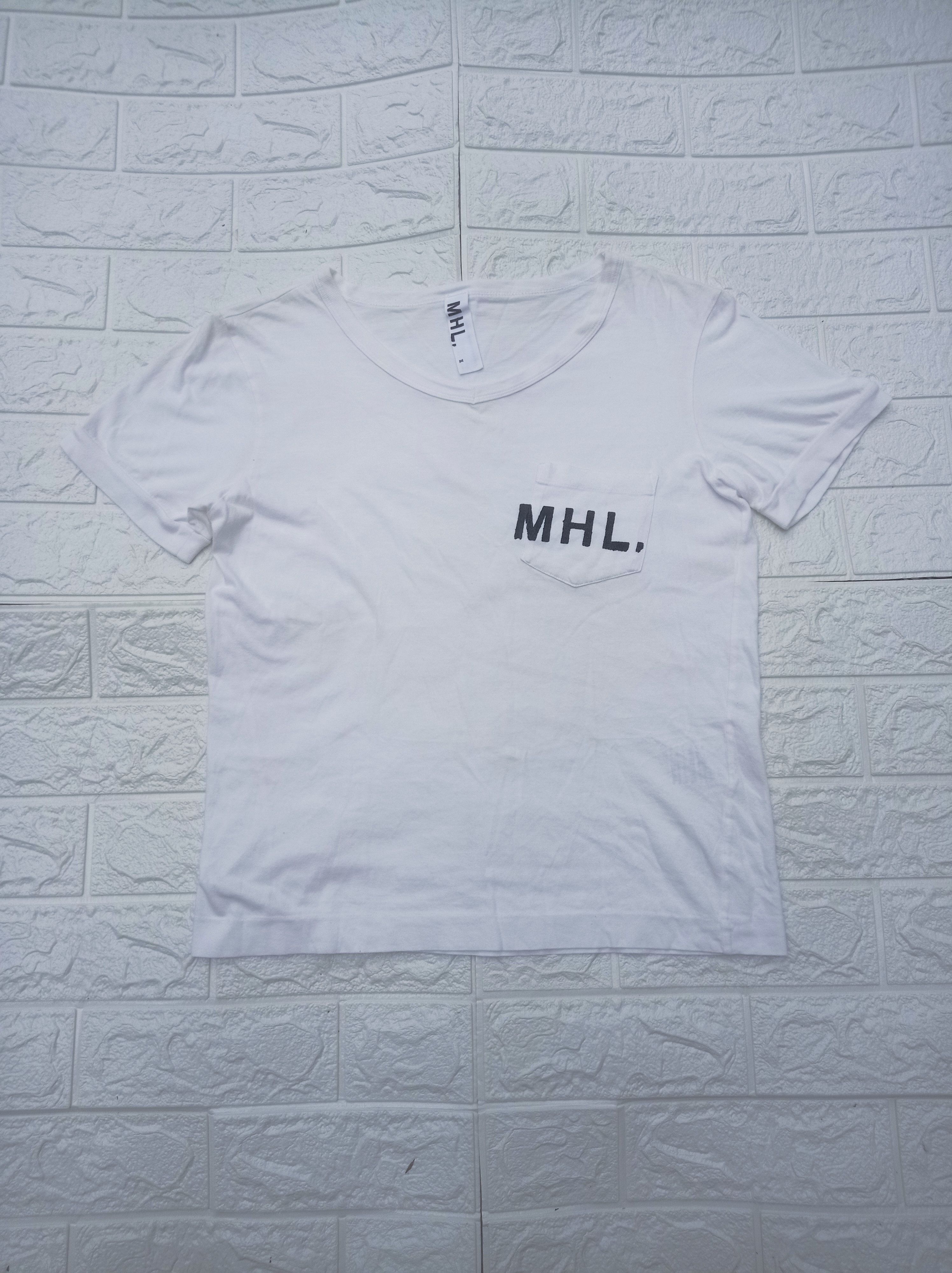 Margaret Howell Margaret Howell MHL white tee single pocket #GL 0001 Size S / US 4 / IT 40 - 1 Thumbnail