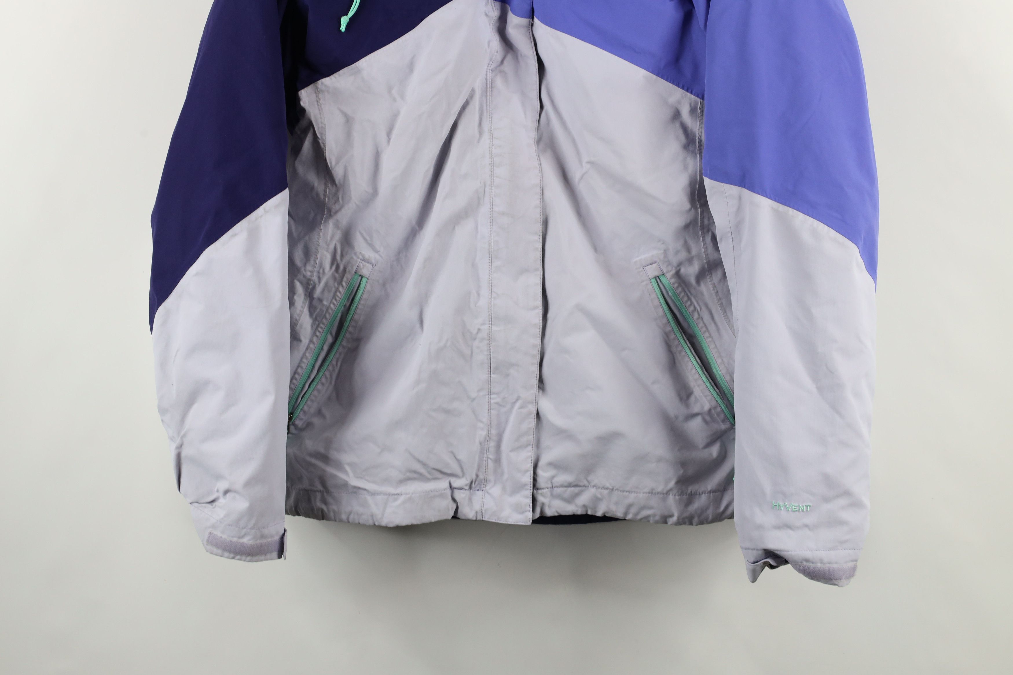 The North Face × Vintage The North Face 2 In 1 Cinnabar Triclimate Hooded Jacket Size L / US 10 / IT 46 - 3 Thumbnail