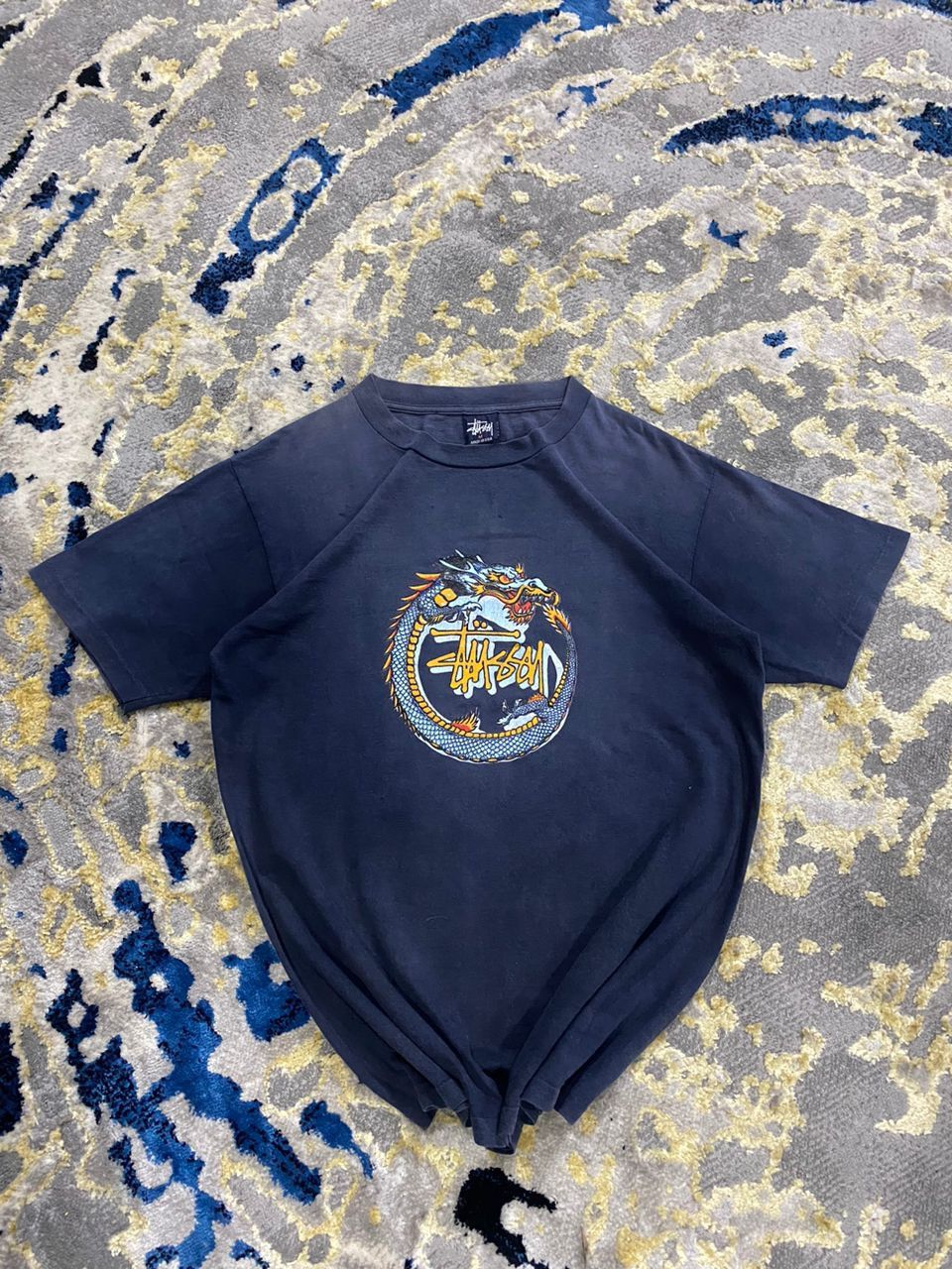 Stussy × Vintage VINTAGE STUSSY DRAGON Size US M / EU 48-50 / 2 - 9 Thumbnail