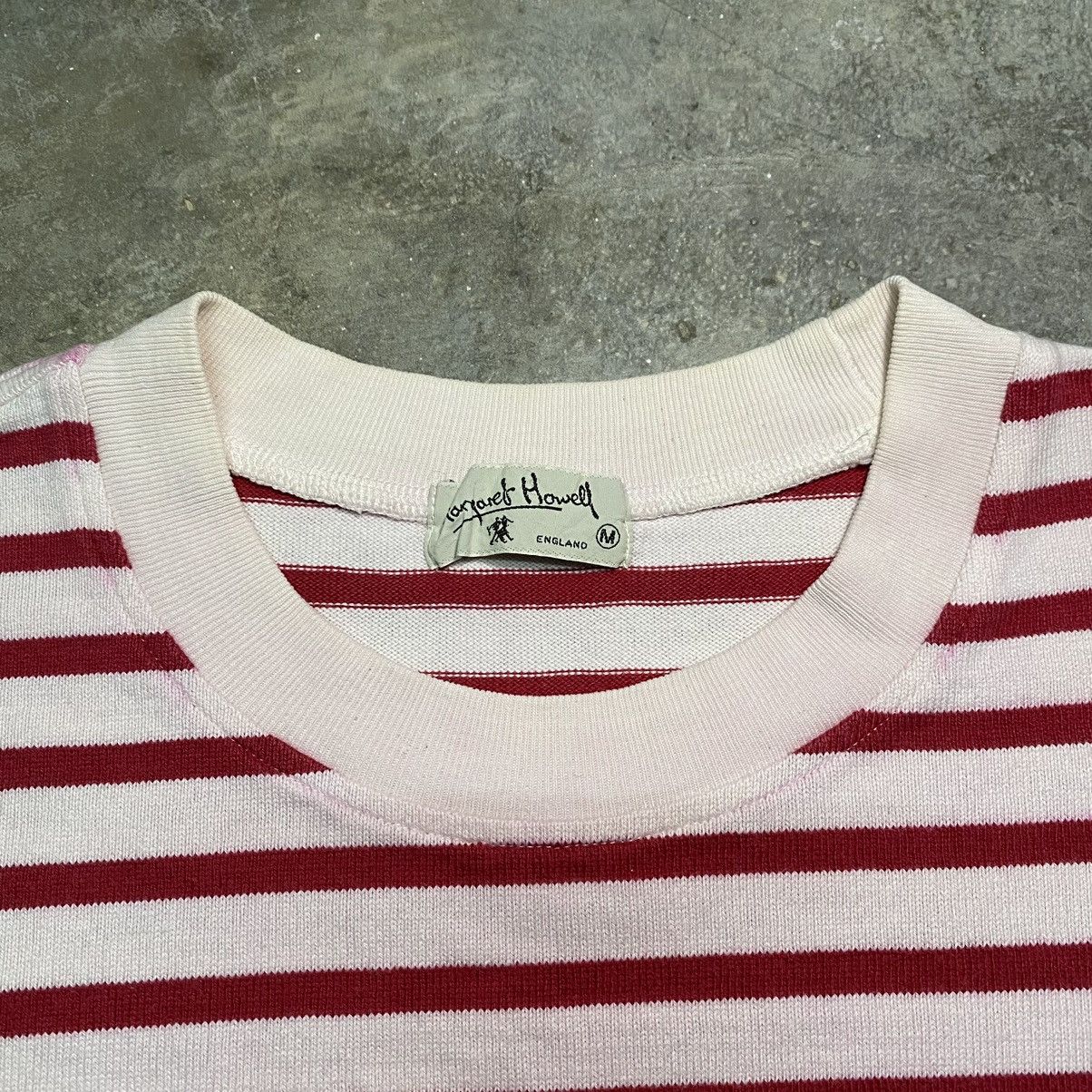Margaret Howell × Vintage VINTAGE MARGARET HOWELL STRIPES MADE IN ENGLAND SHIRT Size M / US 6-8 / IT 42-44 - 3 Thumbnail