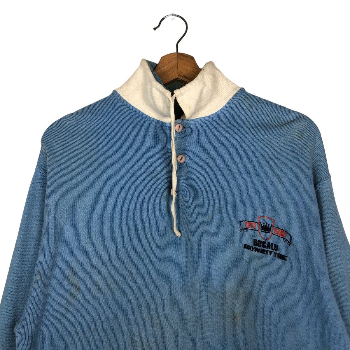 Japanese Brand 🔥Vintage Long Sleeve Sweatshirt Butter Field Japan Size US M / EU 48-50 / 2 - 3 Thumbnail