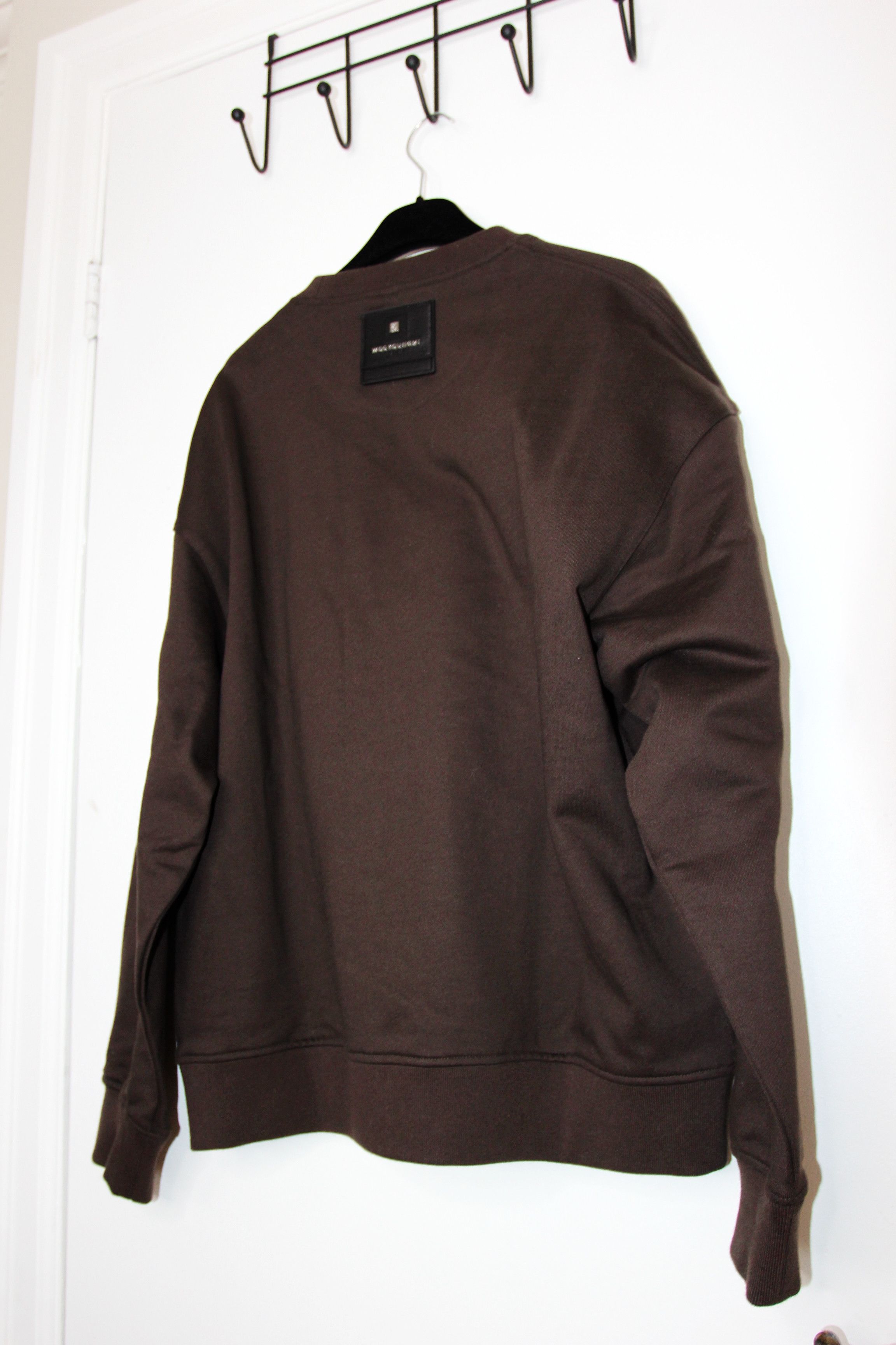 Wooyoungmi BNWT AW23 WOOYOUNGMI LOGO LABEL SWEATSHIRT 46 Size US S / EU 44-46 / 1 - 7 Thumbnail