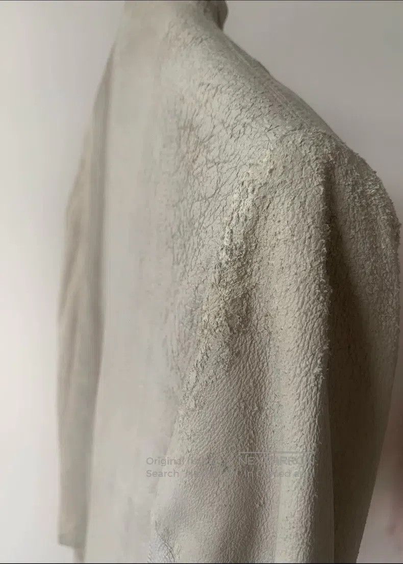 Rick Owens RICK OWENS Bubble lamb leather women's jacket Size S / US 4 / IT 40 - 4 Thumbnail
