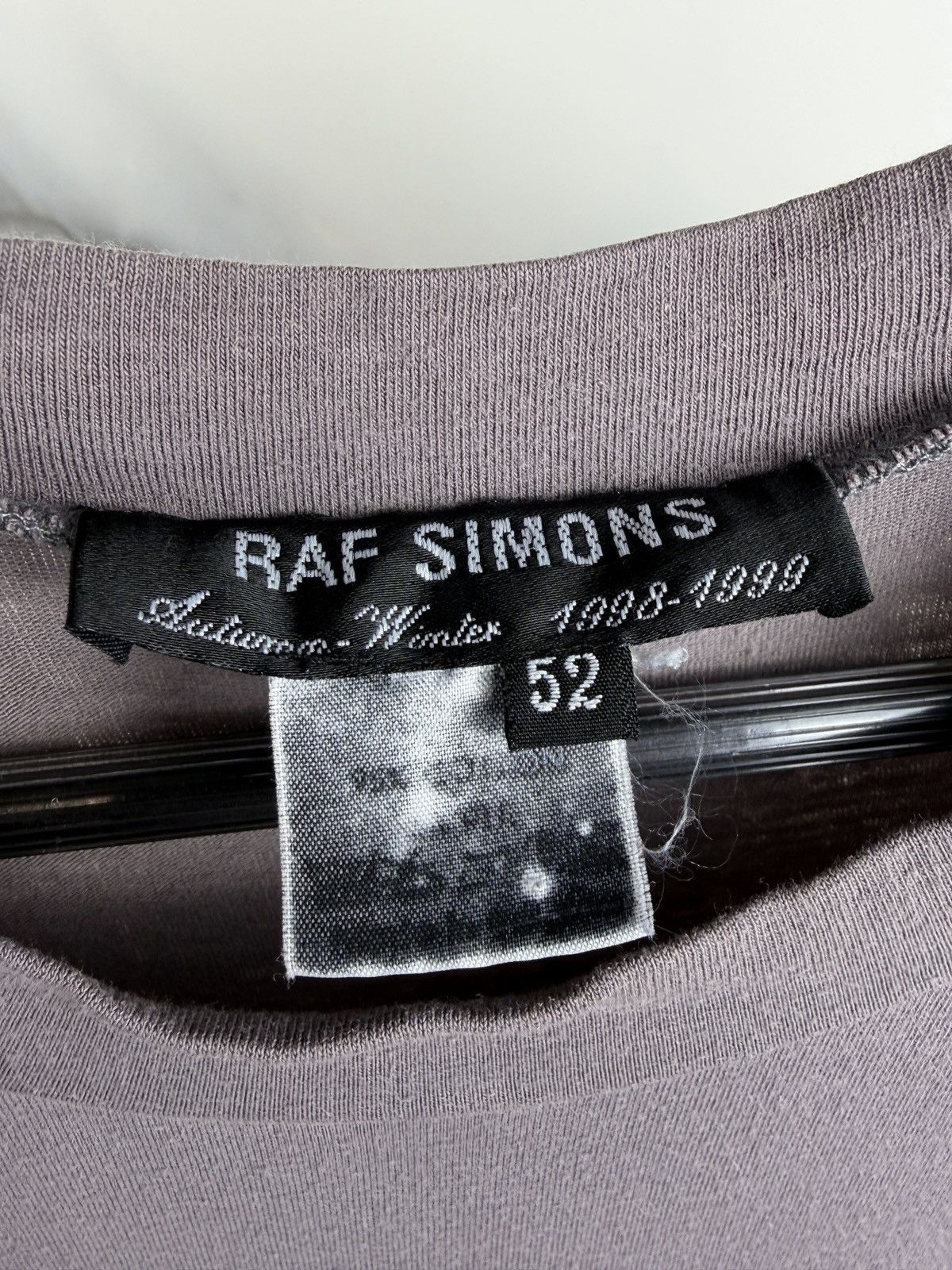 Raf Simons AW98 Raf Simons Radioactivity HMD Pilot Ribbed Knit Shirt Size US M / EU 48-50 / 2 - 6 Thumbnail