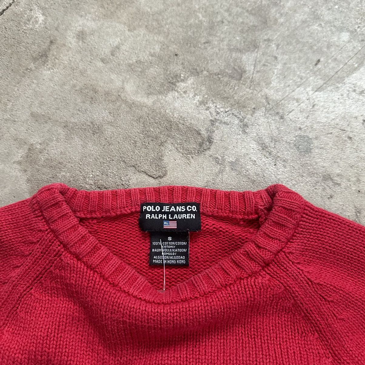 Polo Ralph Lauren Polo Ralph Lauren flag big American logo USA sweater knit Size S / US 4 / IT 40 - 7 Thumbnail