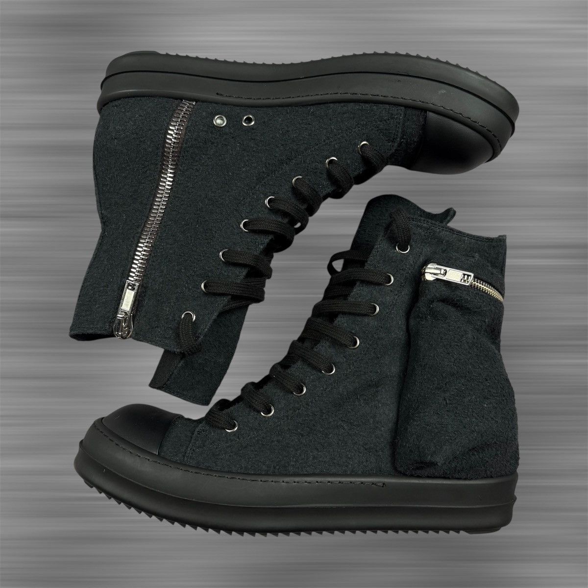 Rick Owens Rick Owens DRKSHDW Cargo Ramones Size US 9 / EU 42 - 3 Thumbnail