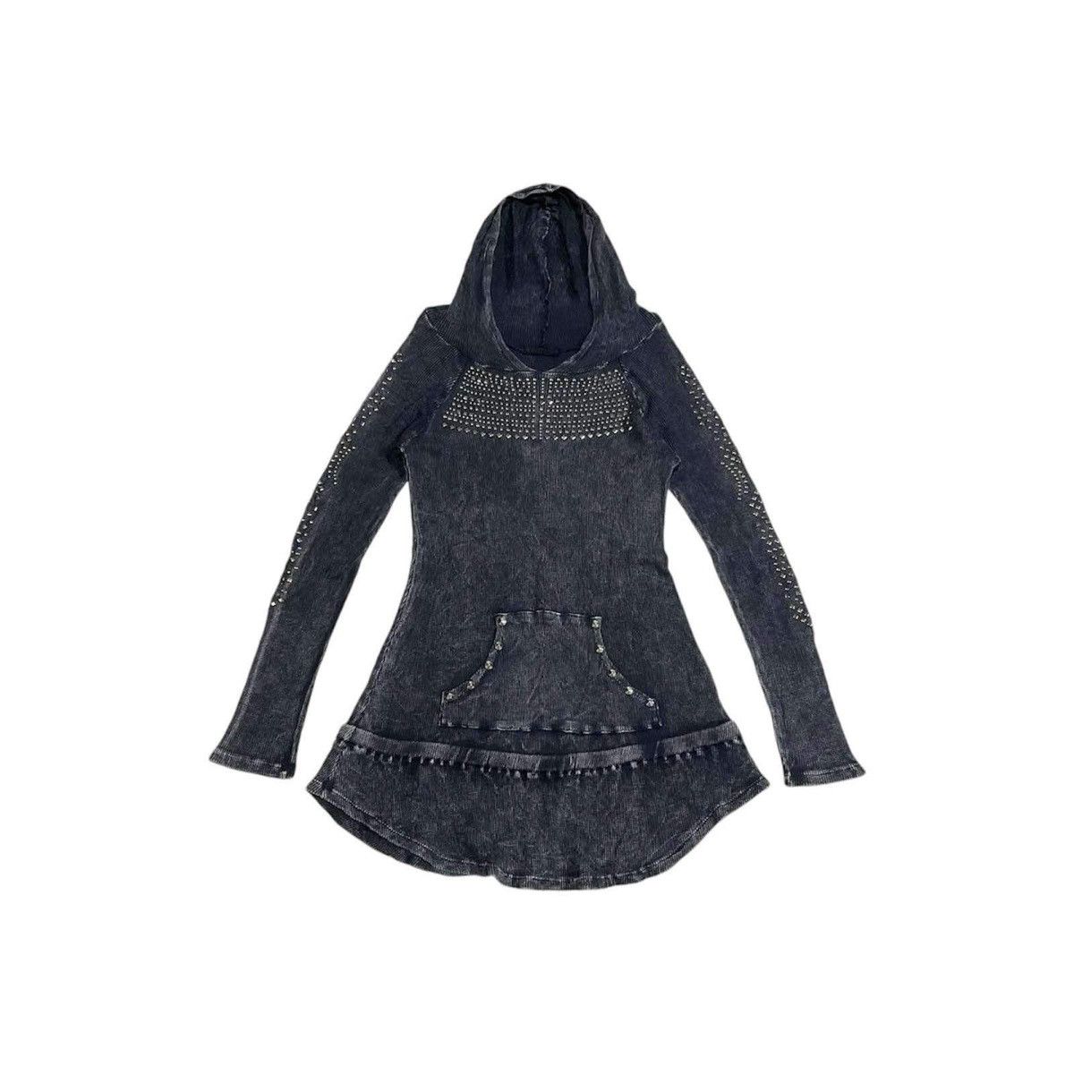 Hysteric Glamour × Japanese Brand × Seditionaries 🔥Sick Japanese Y2K Assassin Hoodie Studded Gothic LGB Size US S / EU 44-46 / 1 - 1 Thumbnail
