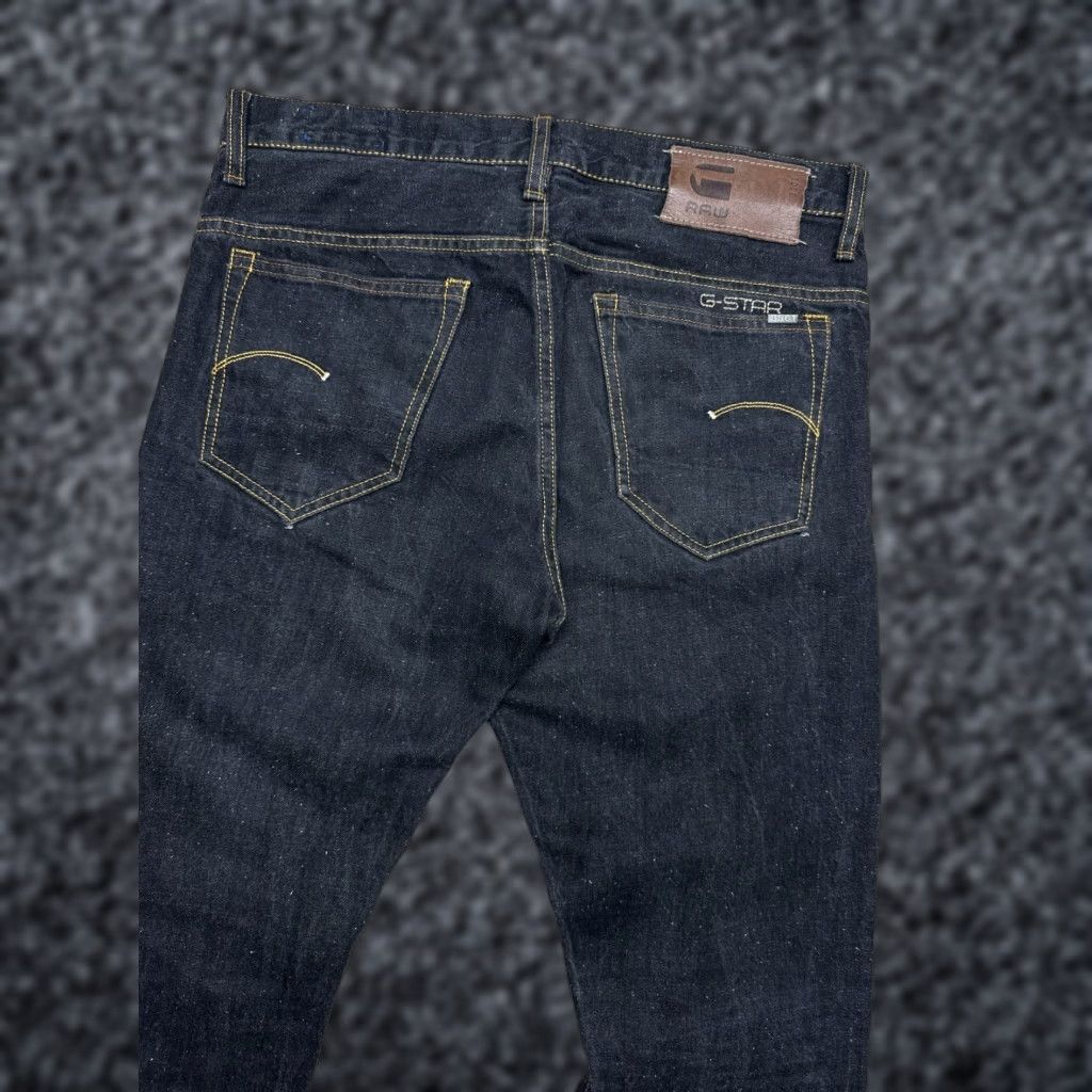 G-Star G-Star Raw Mens Denim Jeans Jeans Size 34 Denim Jeans Blue 34 Mens Regular Waist 34 Inseam 32 Color Blue Theme Stars 90s Retro Style Jeans Mens Size US 34 / EU 50 - 1 Thumbnail