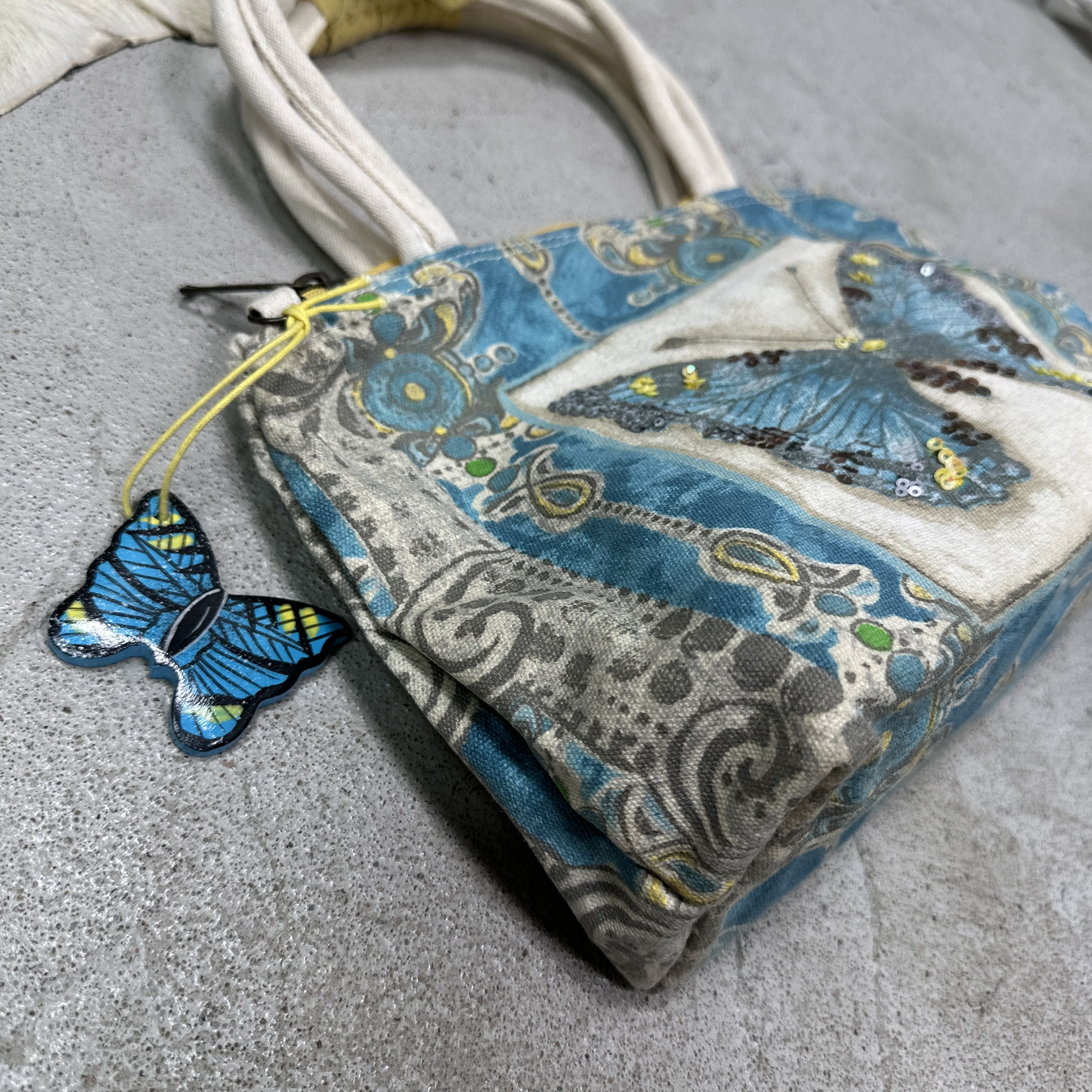 Vintage Vintage Preppy Avant Garde Butterfly Bag Y2K Size ONE SIZE - 3 Thumbnail