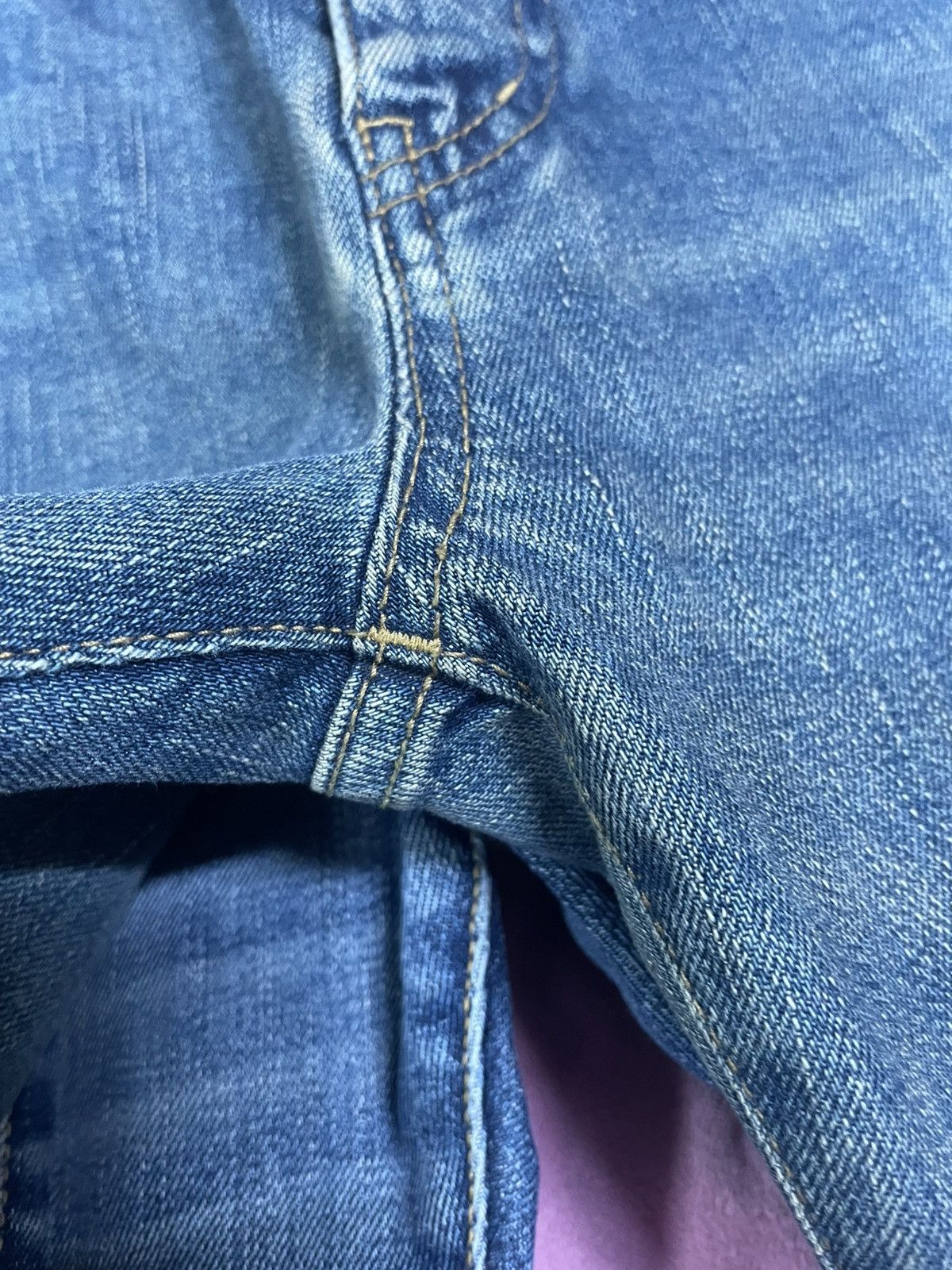 Saint Laurent Paris 15fw Saint Laurent Hedi Slimane D02 Jeans Size US 30 / EU 46 - 7 Thumbnail