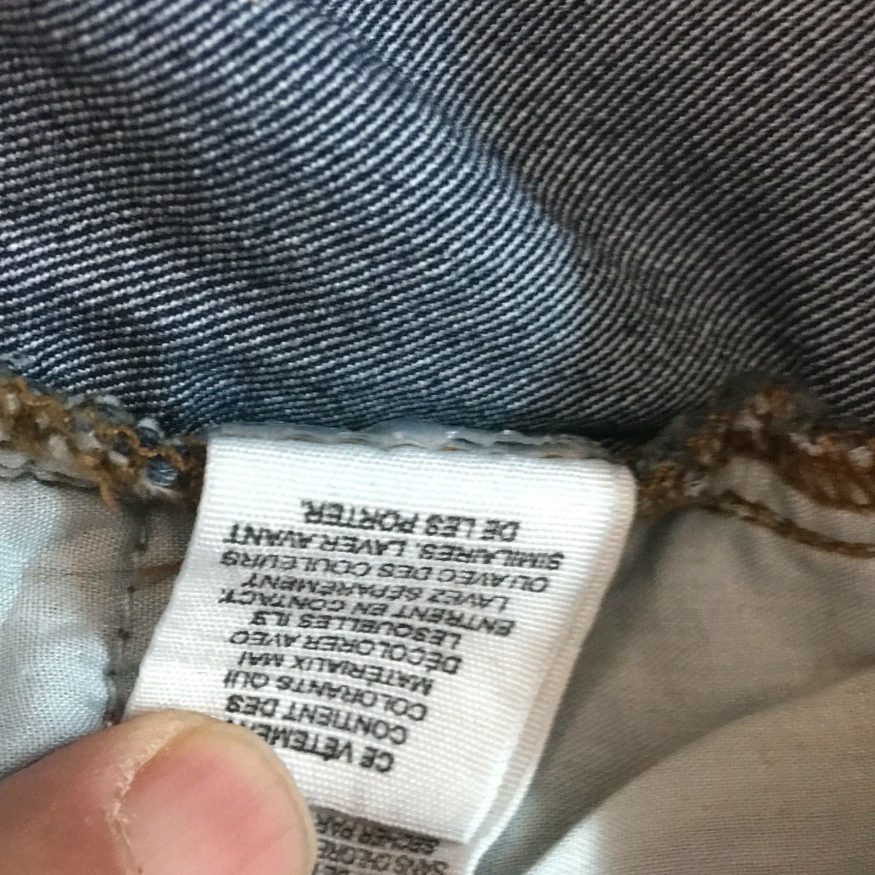 Free People Free People Blue Skinny Jeans Womens Regular Fit 28 Waist 26 Inseam 5-Pocket Comfort Stretch Size 28" / US 6 / IT 42 - 7 Thumbnail