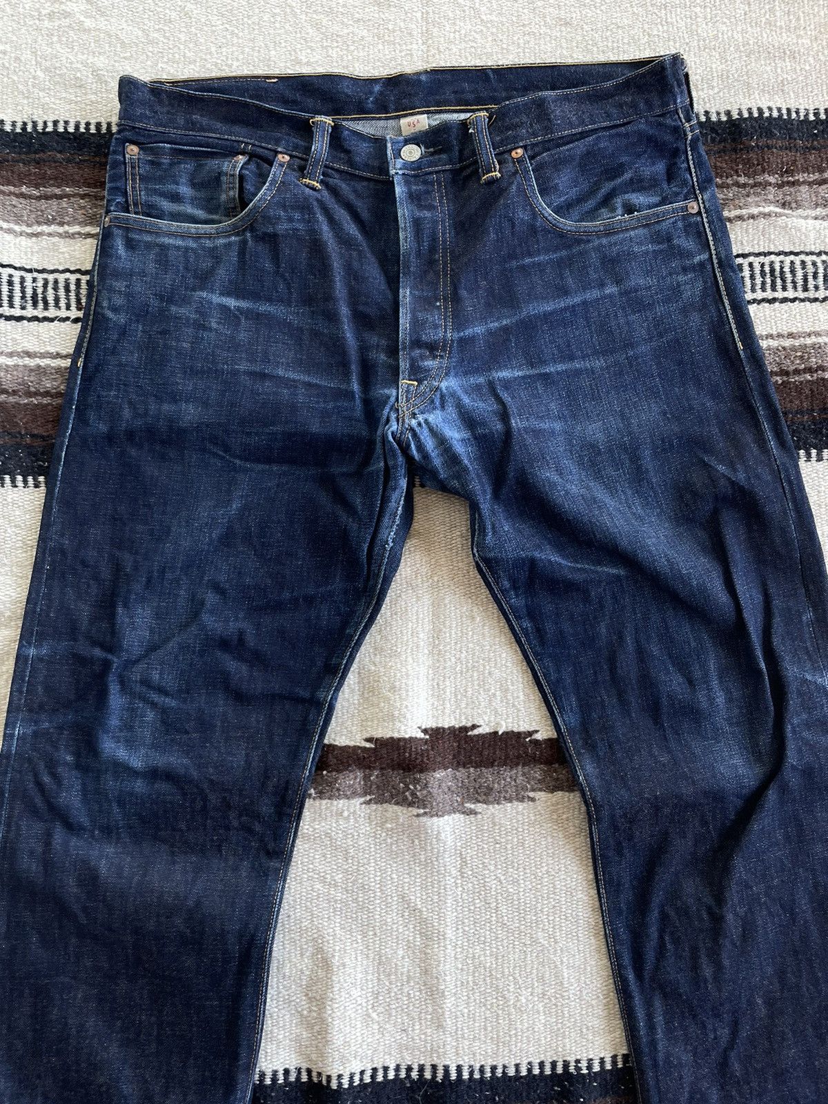 RRL Ralph Lauren RRL Ralph Lauren selvage denim jeans Size US 37 - 4 Thumbnail