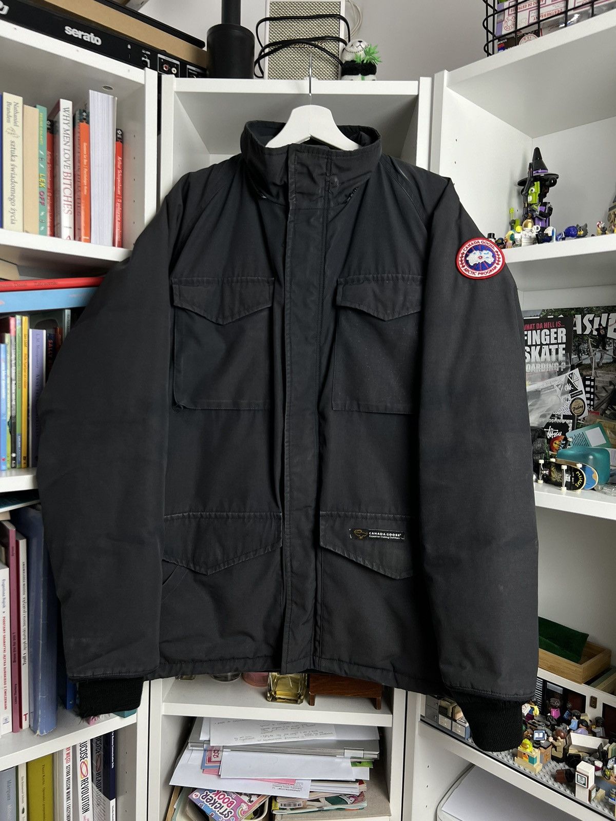 Canada Goose Constable parka jacket S gorpcore outdoor rare