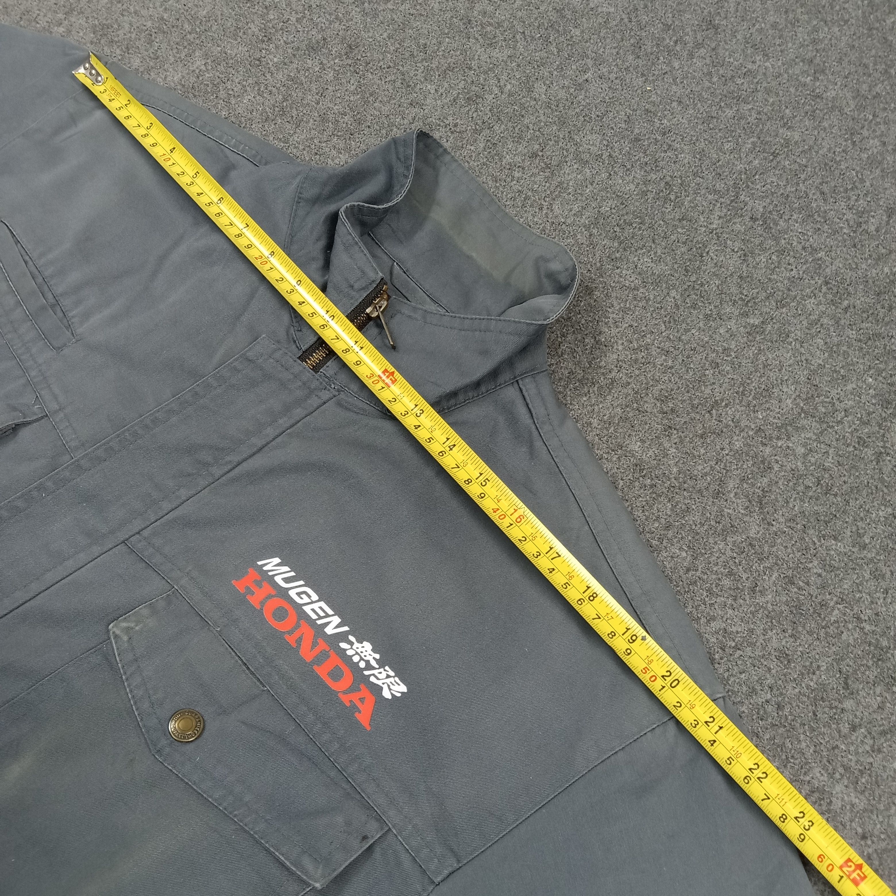 Honda Mugen Honda Racing Motorsports Custom Logo Jacket C288N18 Size US L / EU 52-54 / 3 - 6 Thumbnail