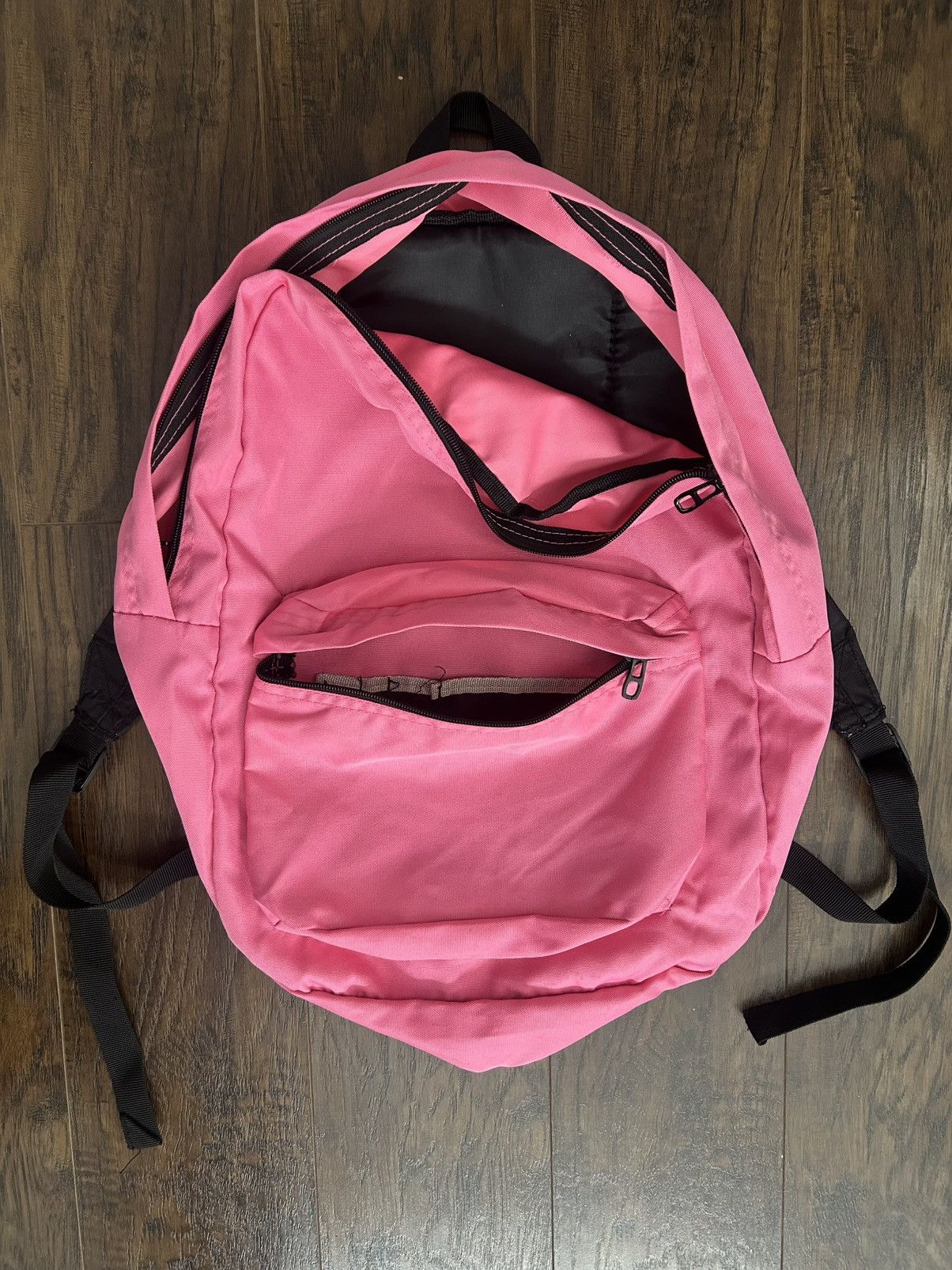 Other Vibrant Pink Backpack Size ONE SIZE - 3 Thumbnail