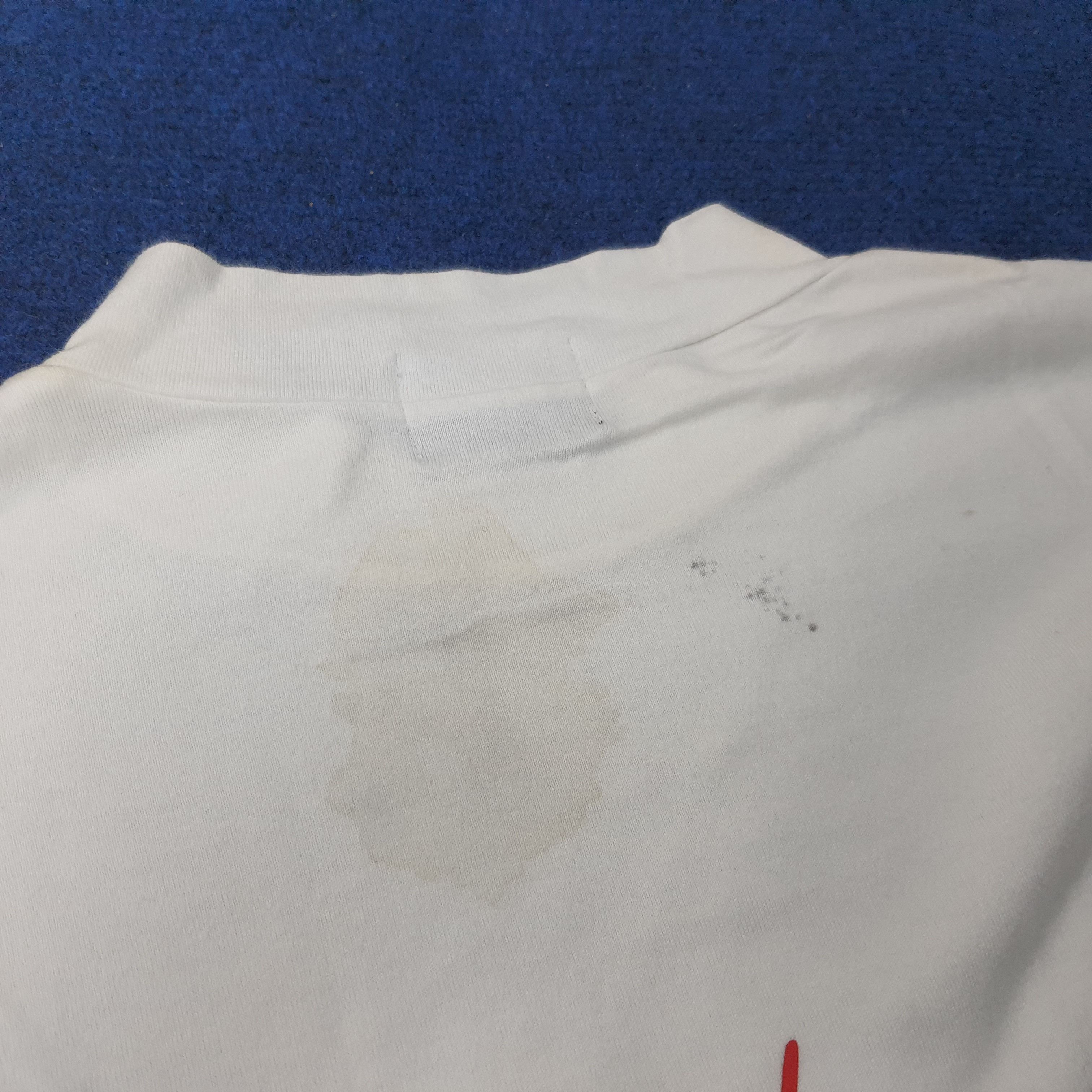 Yohji Yamamoto Vintage Yohji Yamamoto A.A.R Custom Red LogoT shirtC276N42 Size US M / EU 48-50 / 2 - 13 Thumbnail