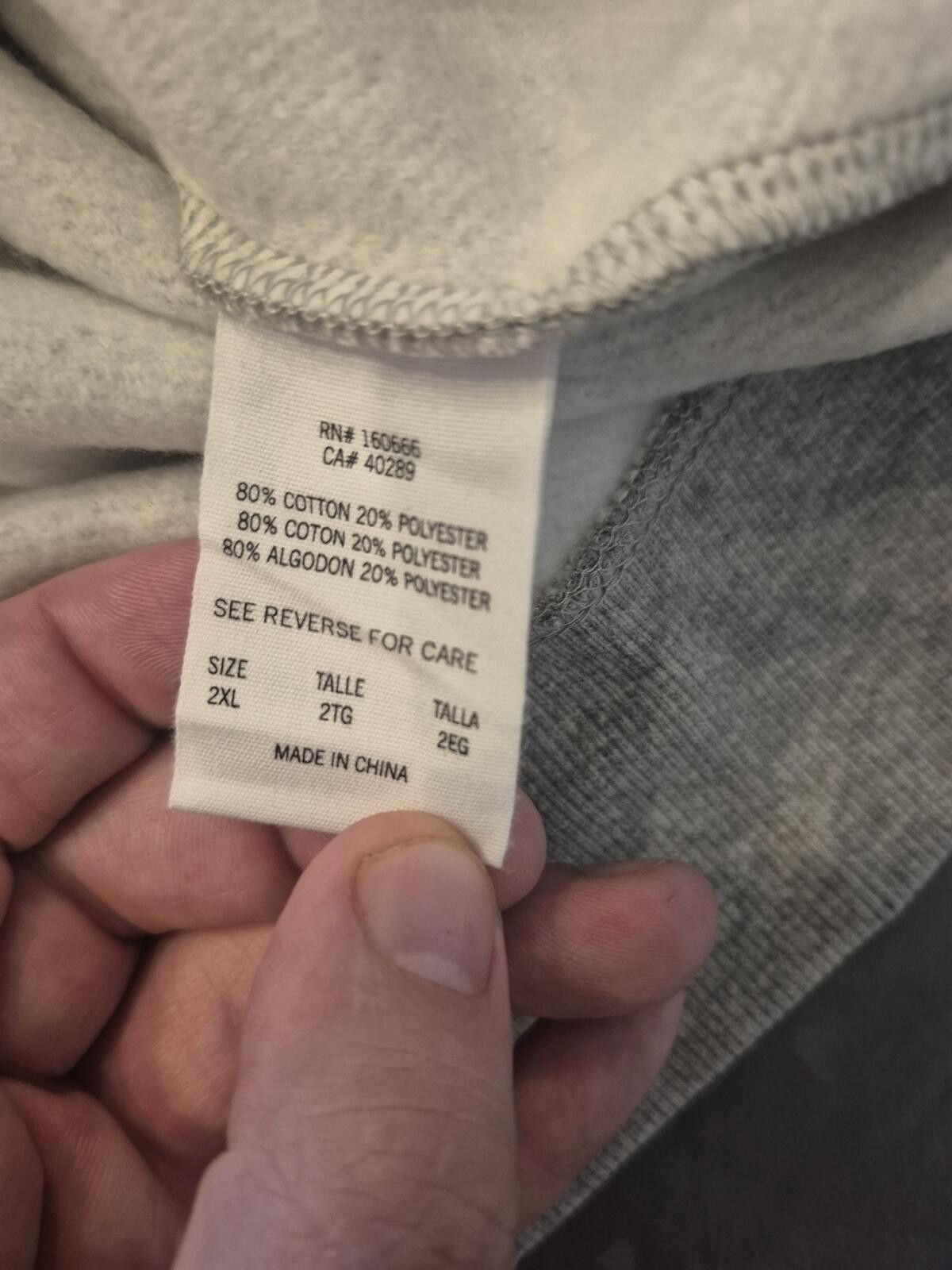 Eric Emanuel Eric Emanuel EE X New Era LA Lakers Hoodie Size XXL BNWT Size US XXL / EU 58 / 5 - 7 Thumbnail